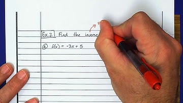 1.4 Inverse Functions