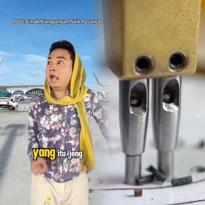 DASAR PRAMUGARI DAN PILOT GA ADA AKHLAK 😡 #syrlrmd #youtube #foryou #fyp