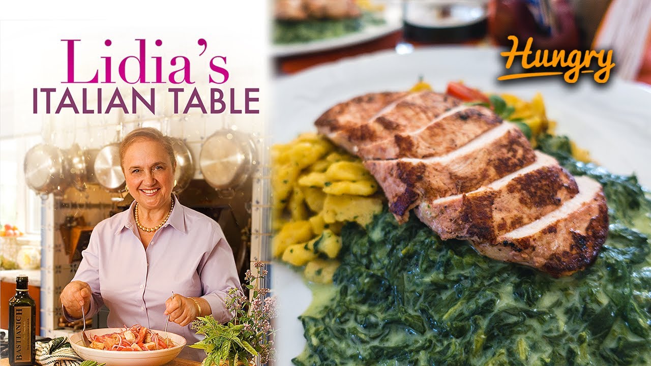 Half-Hour Chicken Dinners - Lidia's Italian Table (S1E18) - YouTube