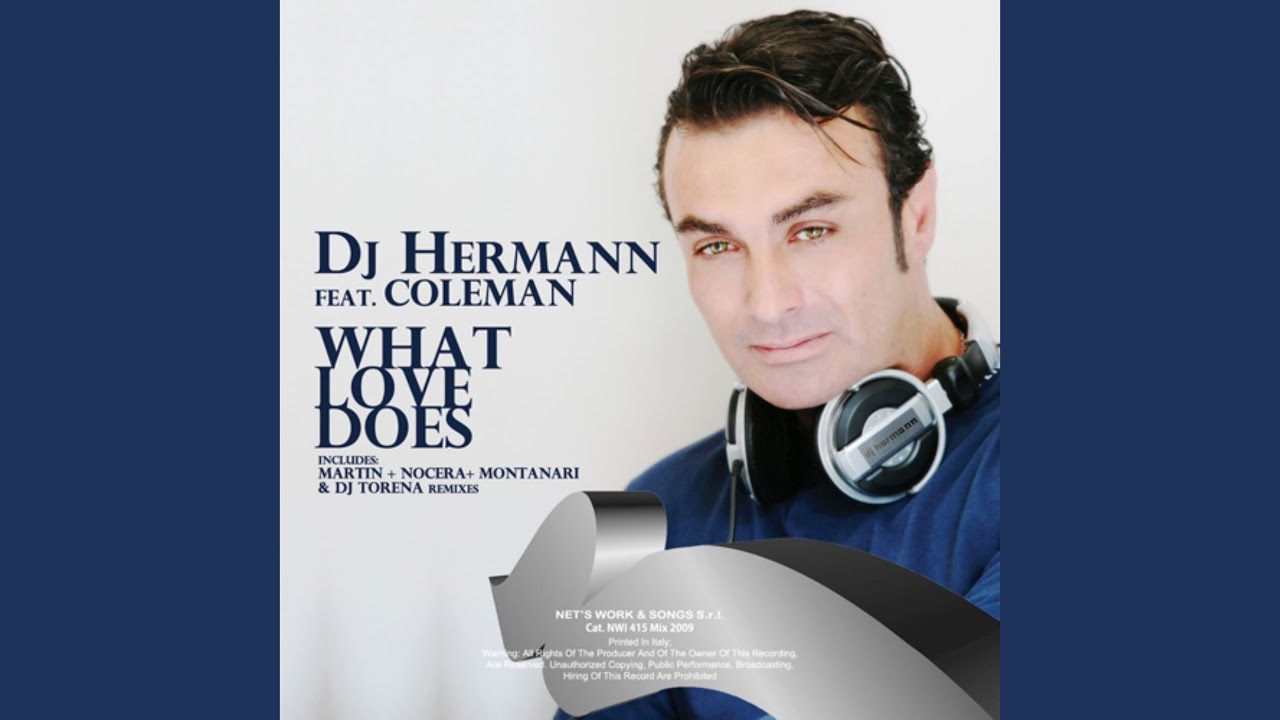 What Love Does (Martin+Nocera+Montanari Dance Radio Remix)