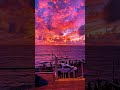 I like the sea, I like romance, and I like you even more.#sunset #fyb