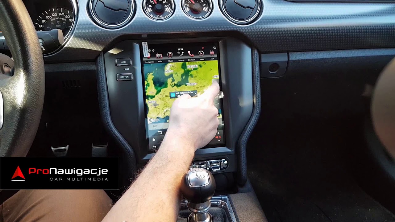 Ford mustang магнитола
