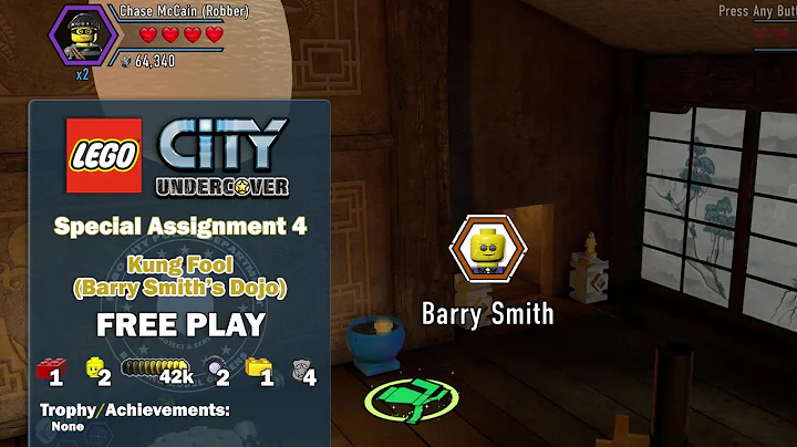 Lego City Undercover: Special Assignment 4 Kung Fo...