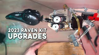 2023 Animatronic Raven Kit Changes and Upgrades