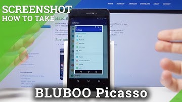 How to Capture Screen in BLUBOO Picasso – Take Screenshot