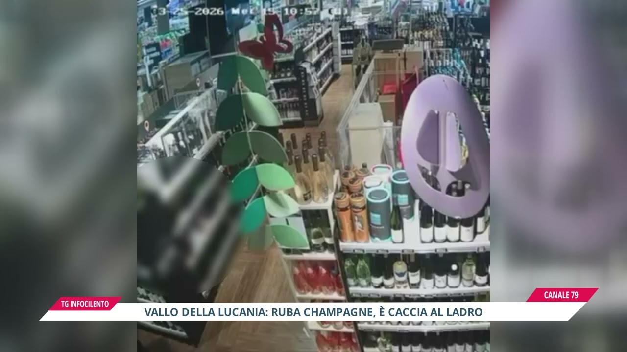 Furto al Maxi Store Decò di Vallo della Lucania: attimi di paura tra le corsie