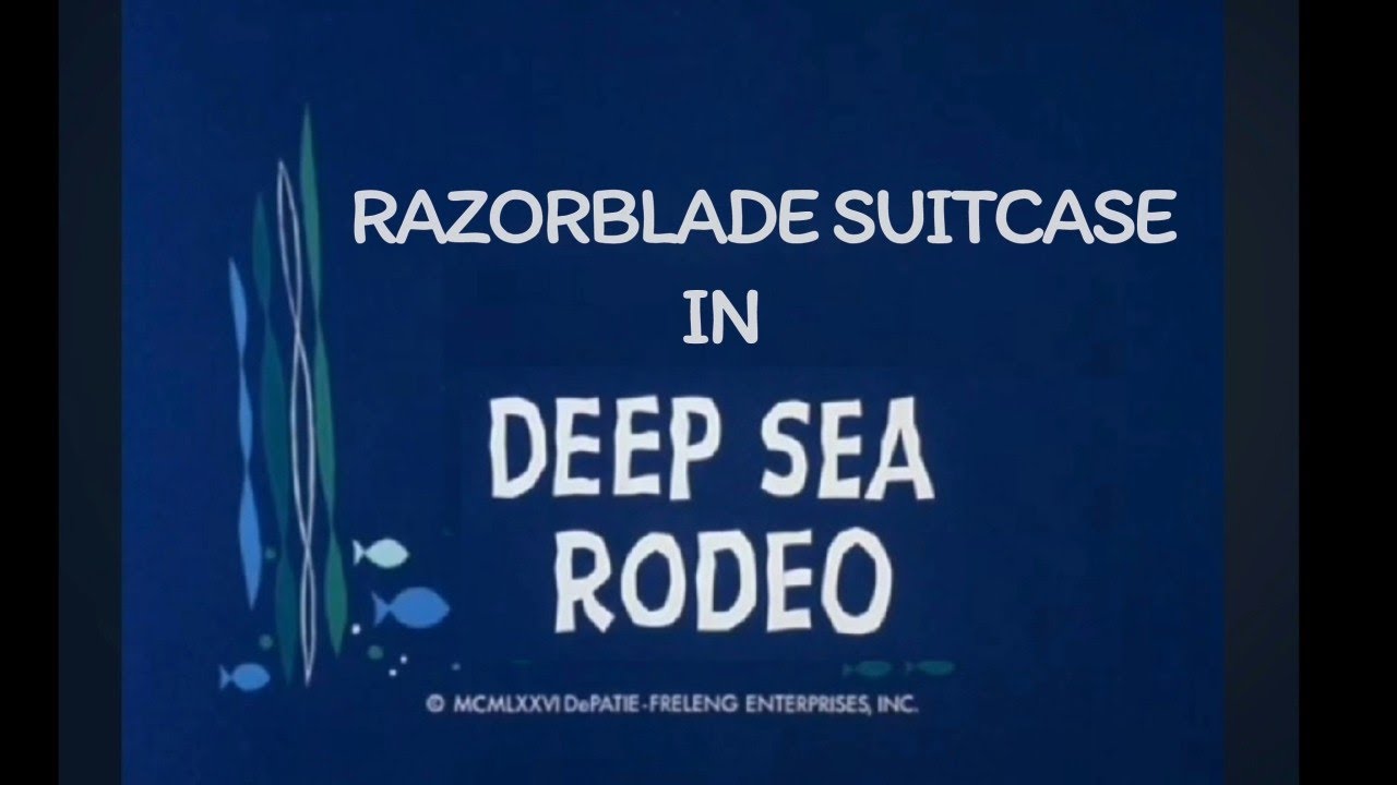 "Razorblade Suitcase In Deep Sea Rodeo"       Bush