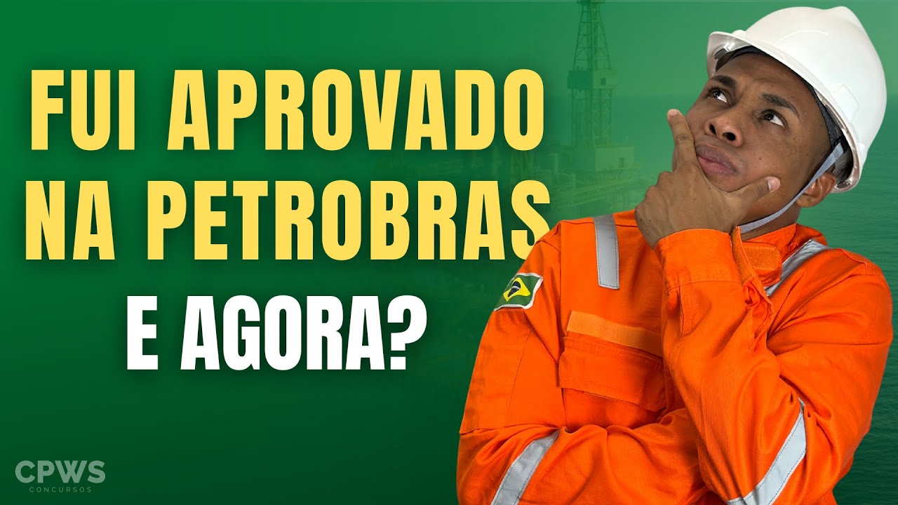 CONCURSO PETROBRAS: Como é a ESCOLHA do local de trabalho? Entenda a convocação e a lotação. 🚨