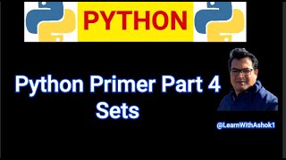 #python Primer Part 4. #sets #pythonprogramming #pythonforbeginners #pythondatatypes