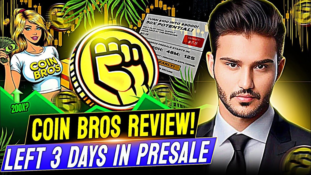 🔥Happy New Year 2026 COINBROS 1ST CRYPTO ALPHA PLATFORM PRESALE STARTED SOON 🔥 dyor 