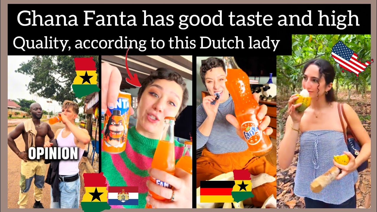 Гана победила, голландка сравнила вкус фанты, обе страны — Гана и Германия.