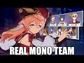 I use REAL Mono element team in Spiral Abyss (genshin impact)