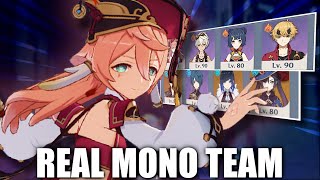Famous I use REAL Mono element team in Spiral Abyss (genshin impact) Profile