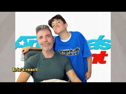 Backstage How Old Is Simon Cowells Son Eric 88 Photo - 3d9q4sk