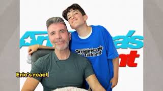 Simon Cowell shared a heartwarming photo with his 11-year-old son Eric,showcasing their special bond