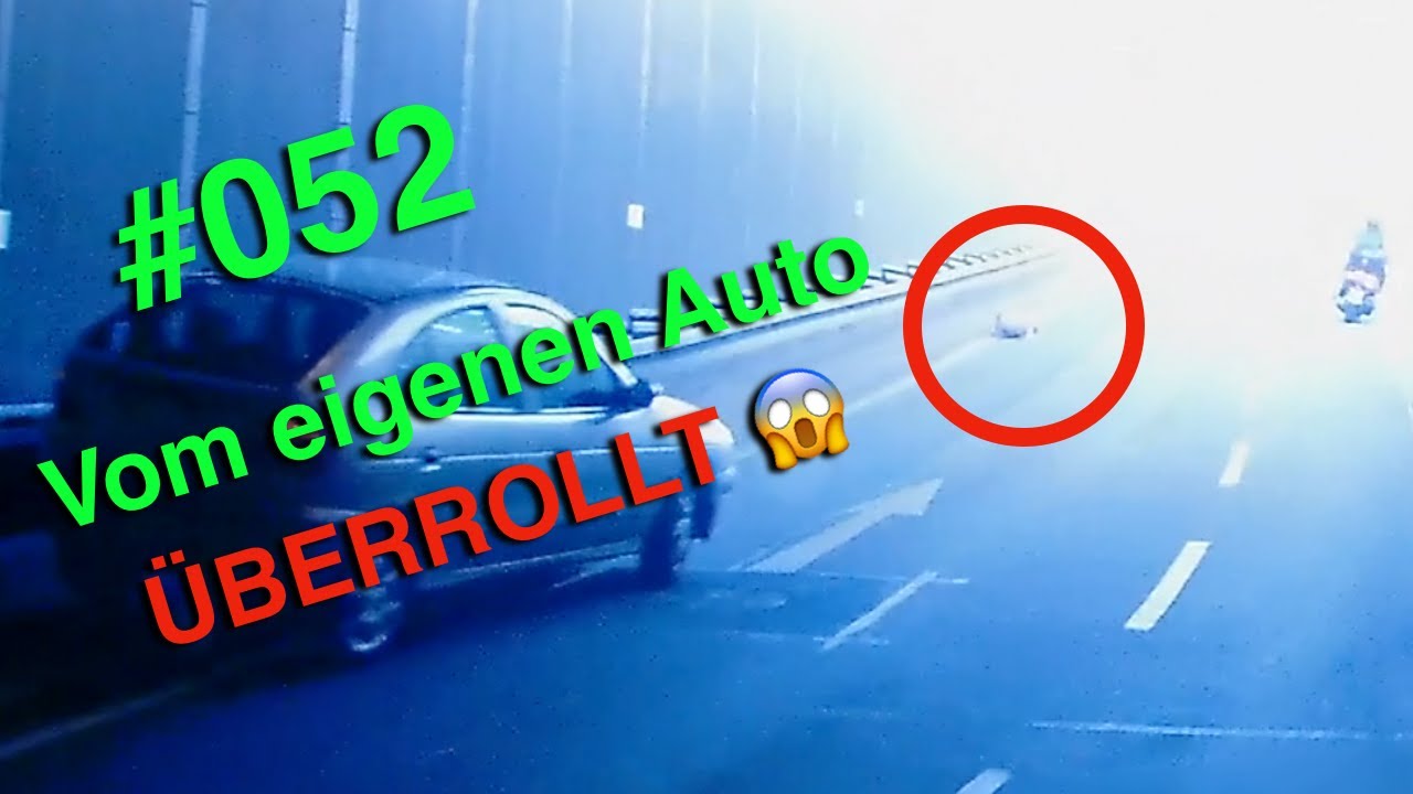 NEDK - Folge 052 - Von eigenem Auto überrollt! Geisterradfahrer. Überholen abgebrochen.