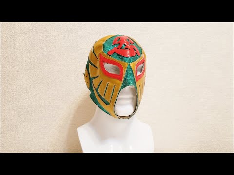 マスク回してみた No.42 『ザ ・コブラ 風神モデル』 - YouTube