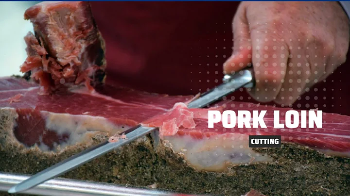 SLICING PORK LOIN FOR COOKING