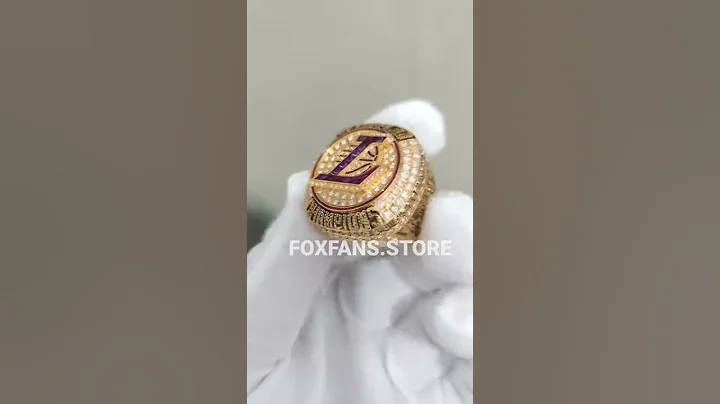 2020 Los Angeles Lakers Championship Ring Official Design- Premium Series