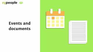 eypeople: Events and documents