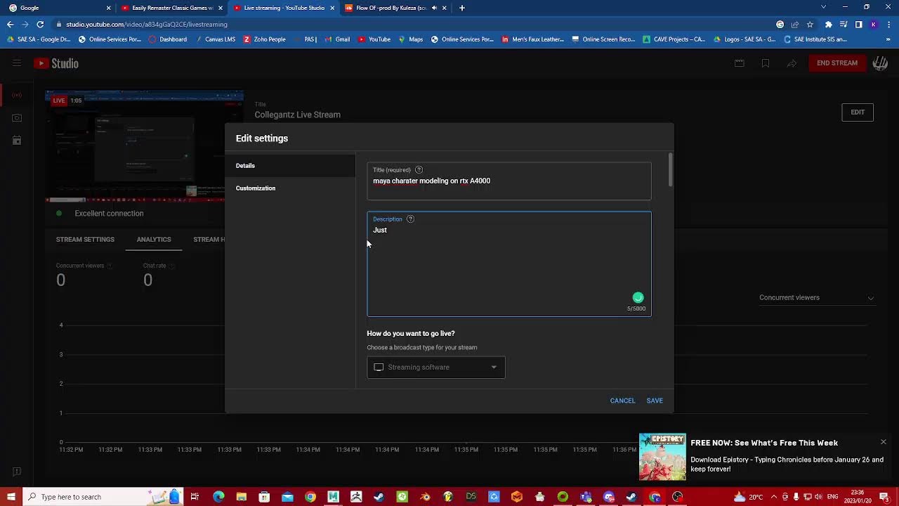 Maya character modeling on rtx A4000