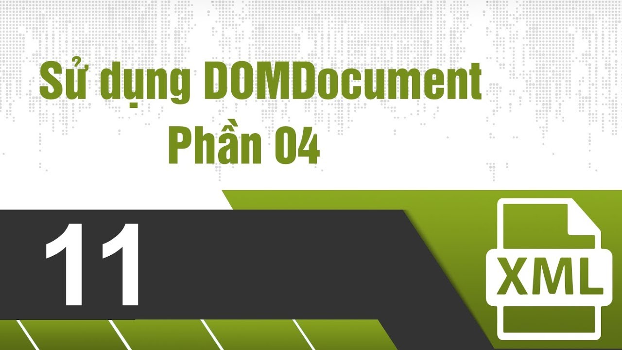 domdocument  Update 2022  Lập Trình PHP - Bài 11 Sử Dụng Domdocument Phần 4