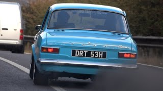 Fast Fords Send it When The Police Aren’t Looking!!! Fords Leaving Ford Fair Silverstone 2026!!!