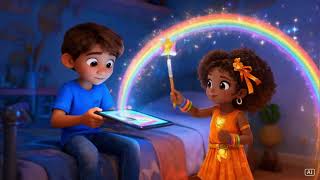 TIME TO TURN OFF THE SCREEN | Kids Song About Balance 📱✨