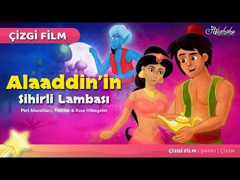 Alaaddin'in Sihirli Lambası | Çizgi Film Türkçe Masal 15 | Adisebaba Çizgi Film Masallar
