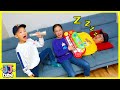 제빠 그만자고 같이 놀아요! 마리오 소닉 올림픽 닌텐도 스위치 게임 상황극 놀이 Pretend play music and wake up Daddy [제이제이 튜브-JJ tube]