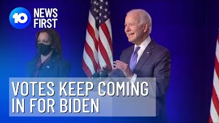 Biden Edges Closer To White House | 10 News First screenshot 3