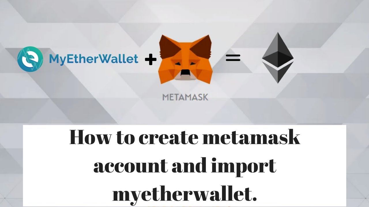 link myetherwallet to metamask