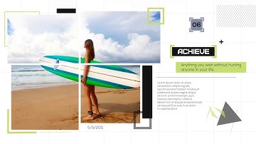 Parallax Slideshow | After Effects Project Files - Videohive template