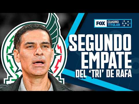 MEXICO 1-1 PERU, initial reactions to RAFA MARQUEZ's second draw with 'EL TRI' | Starting XI
