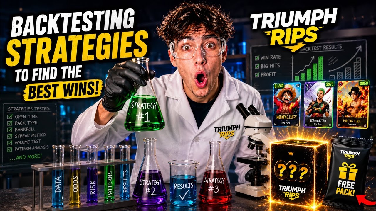 Triump Rips Can You Actually Profit on Triumph Rips? Backtesting Strategies! - YouTube