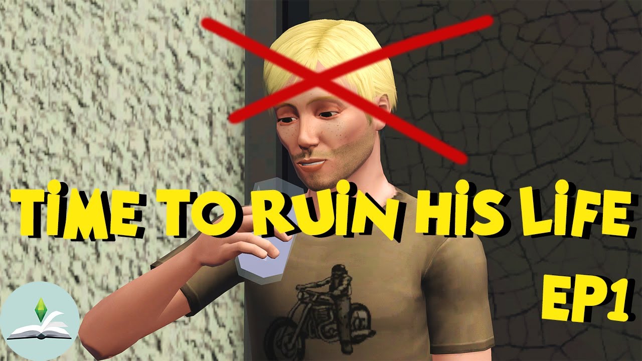 Let's Play: TS3 Bridgeport Drama -EP1: Reuben is SCUM | The Sims Lore