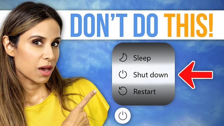 Do NOT Shut Down Your Computer! (here's why) - DayDayNews