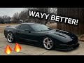 Removing my Side Molding on my Widebody C5! (MUCH BETTER!!)