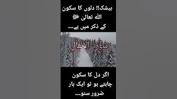 Surah Al Anfal | سورة الانفال | Surah Anfal Tilawat | Al Anfaal Surah #quran #tilawat #qurantilawat