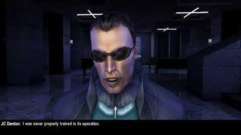 Deus Ex Revision - Non lethal - 43 - Paris part7