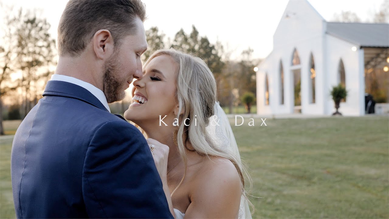 High School Sweethearts Get Married! | The Farm Alabama Wedding Videography