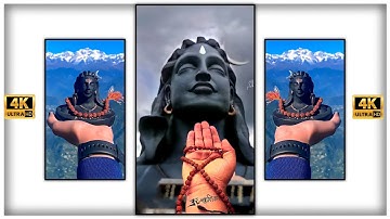 Mahadev 4k Full Screen Status 2022 | Shiv Shankar Status | Bholenath Whatsapp Status| Mahakal Status