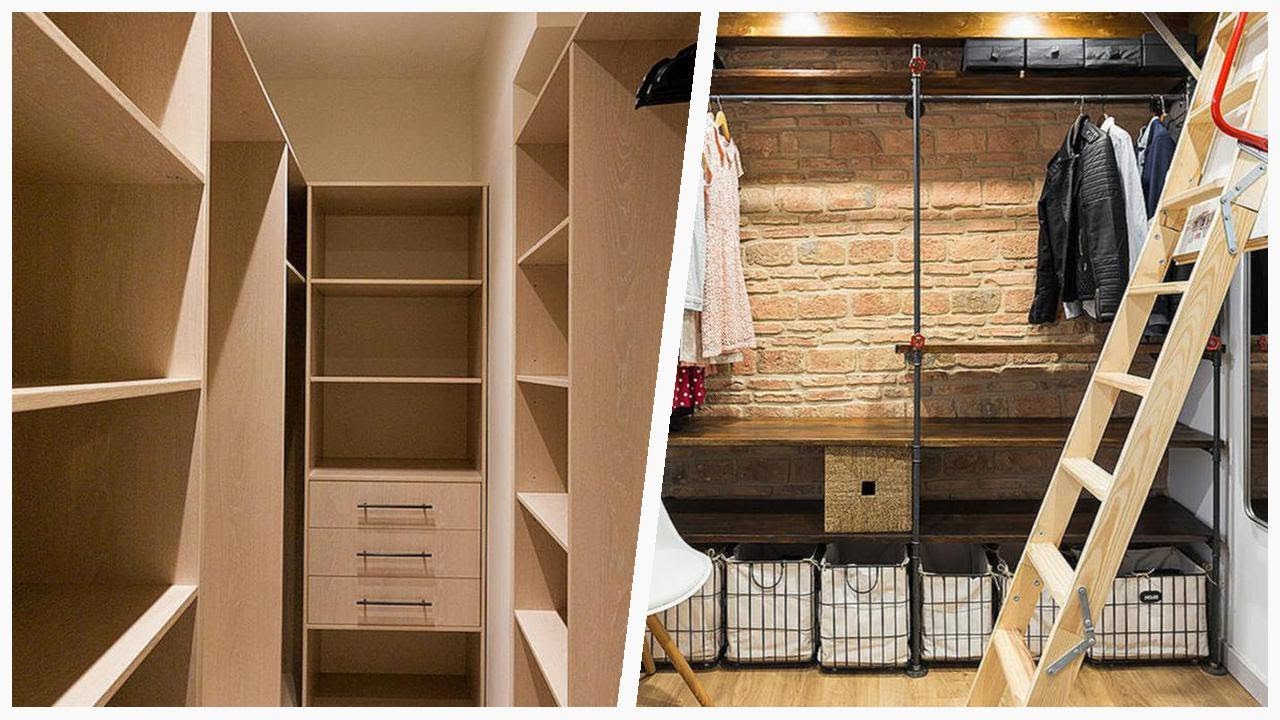 Maximize Space with Chic Industrial Closet Designs | Designer CheatSheet
