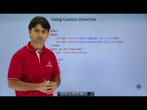 Video: Kas ir AngularJS pielāgotās direktīvas?