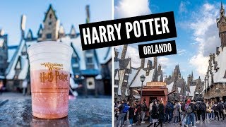 El mágico mundo de HARRY POTTER ⚡️🏰 || Universal Studios Orlando