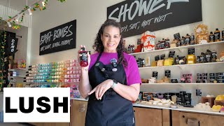 Top 5 Bestsellers in Shower at Lush | Spring 2024