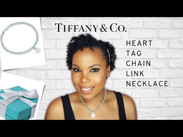 Tiffany HardWear Elongated Link Pendant in Rose Gold | Tiffany & Co.