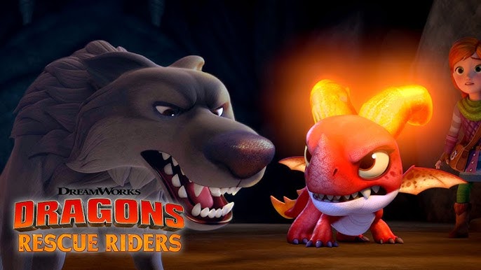 Dragons: Die jungen Drachenretter: Sing mit mir Trailer OV - video