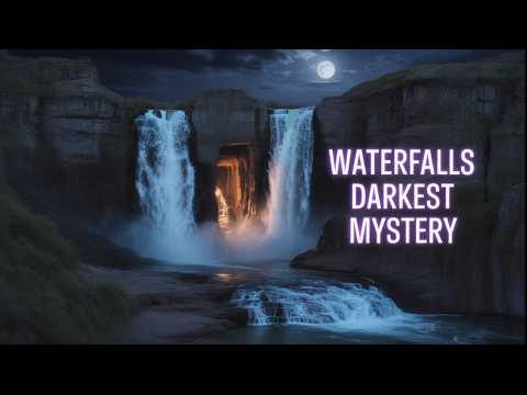 لقد وجدنا الشلال الأكثر سرية في الغابة