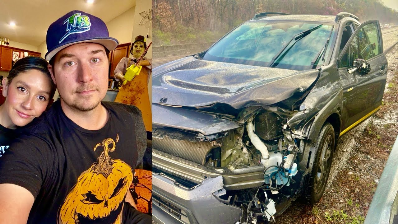 We Got Into A Car Accident While On Vacation Far From Home - YouTube